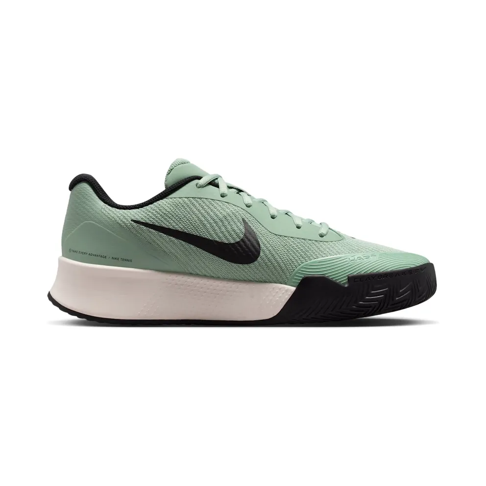 Nike Vapor Lite 3 Clay Steam Light Silver White Black (HQ5292-005)