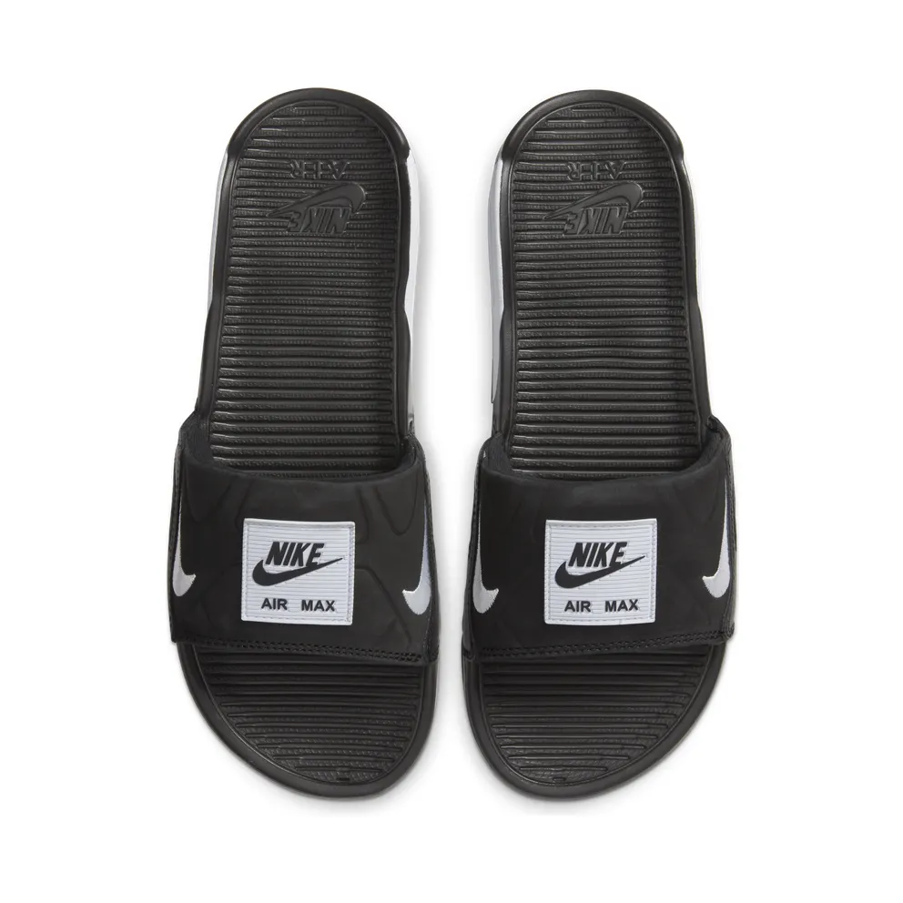 Nike Air Max 90 Slide Black White (W) Black/White (CT5241-002)