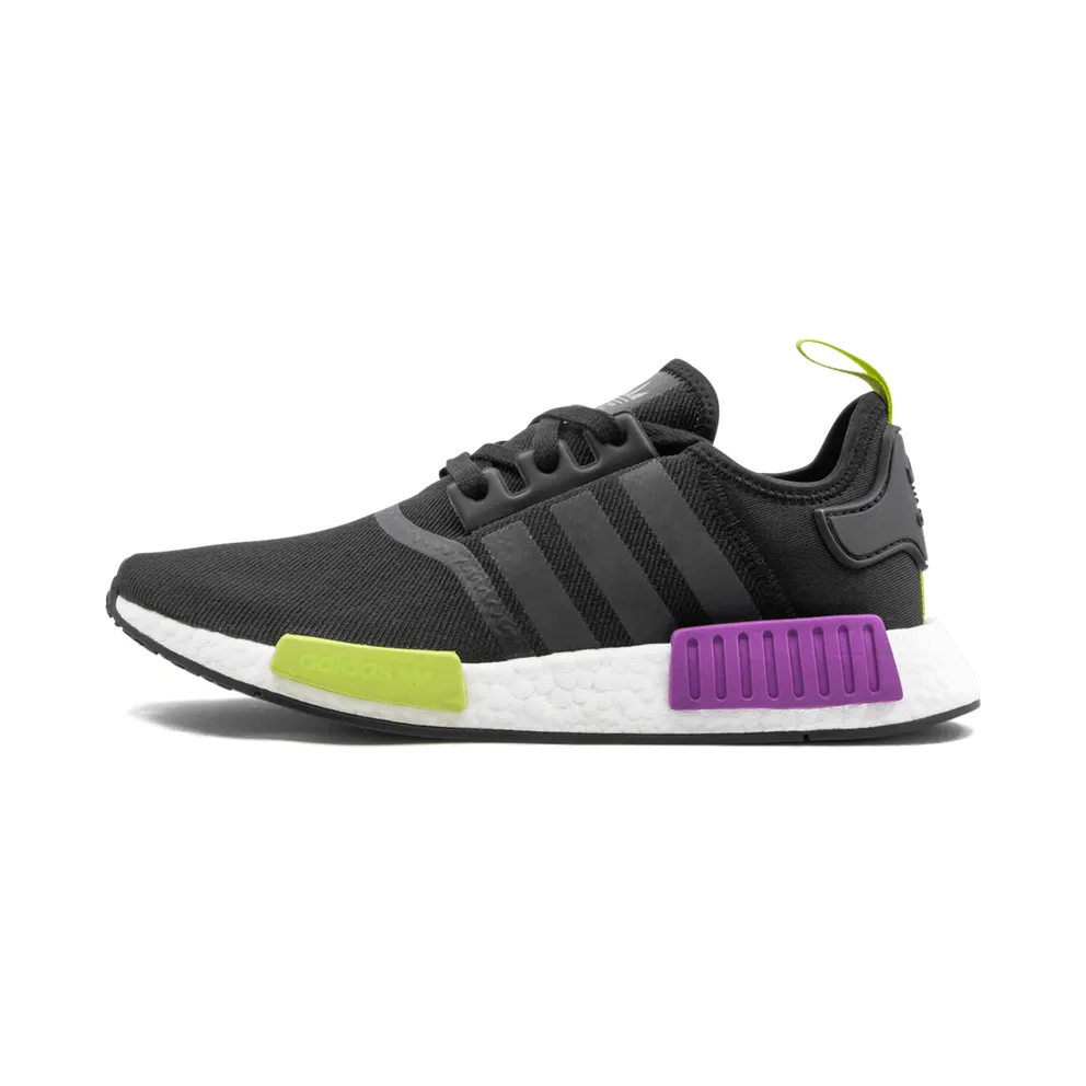 adidas NMD R1 Core Black Shock Purple (D96627)