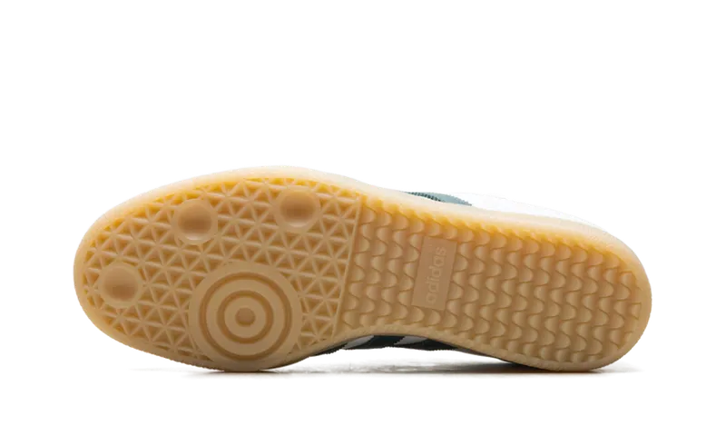 Adidas Samba OG “White Collegiate Green”: de gouden gum-combi (3)