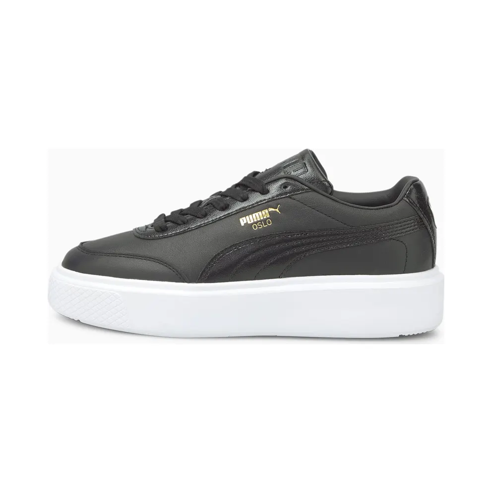 PUMA Oslo Maja Women’ Black/Gold (374864-02)