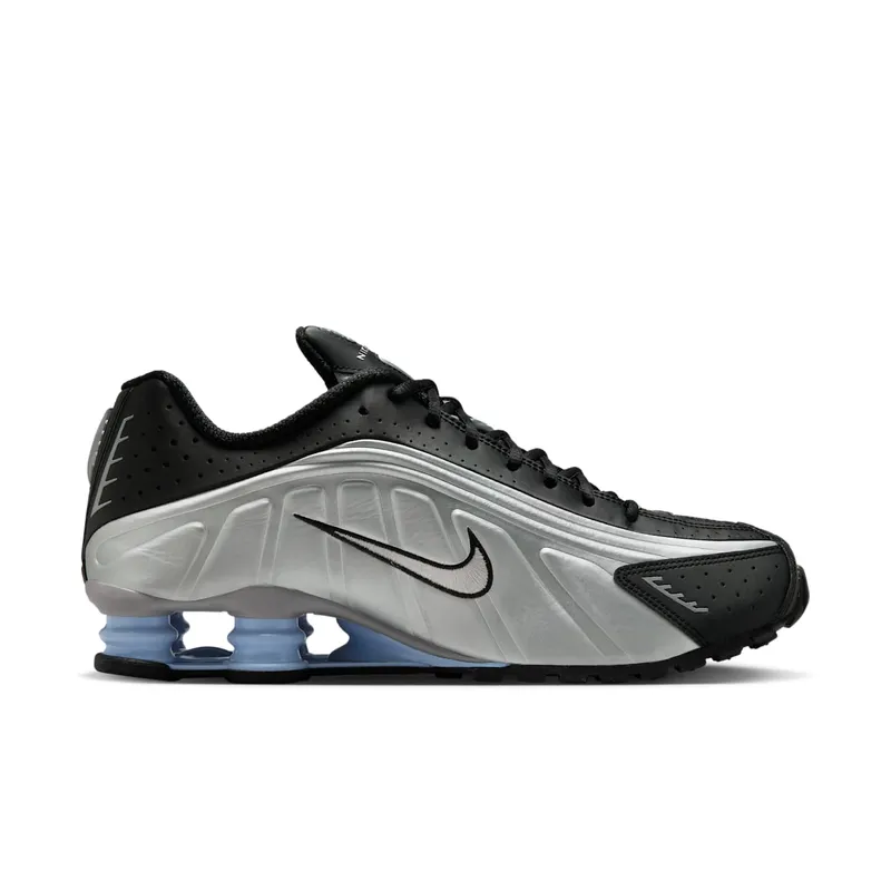 Nike Shox R4 (metallic silver / metallic silver / black) – HQ1988-004