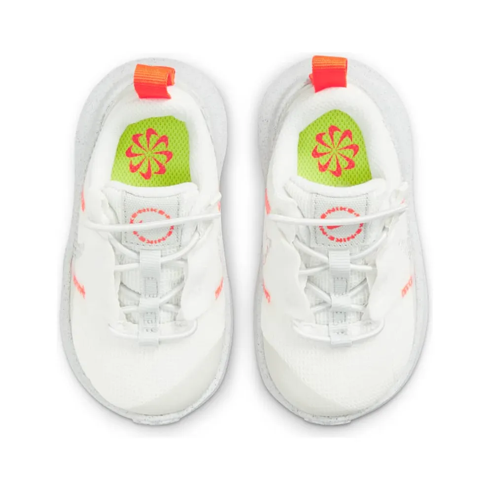 Nike Crater Impact Baby & Toddler White 50% Sustainable Materials (DB3553-100)