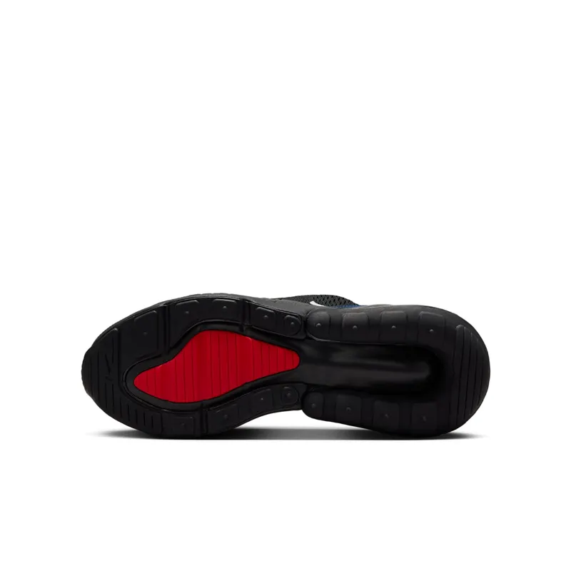 Nike Air Max 270 Black Midnight Navy Red (HJ9565-001)
