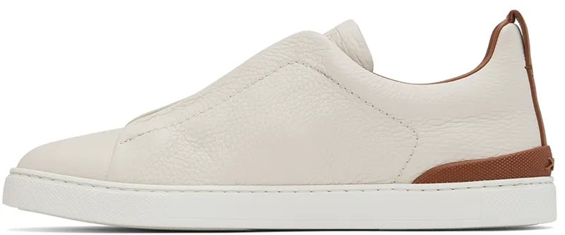 ZEGNA Black Triple Stitch™ Low-Top (LHCVO-S4667Z)