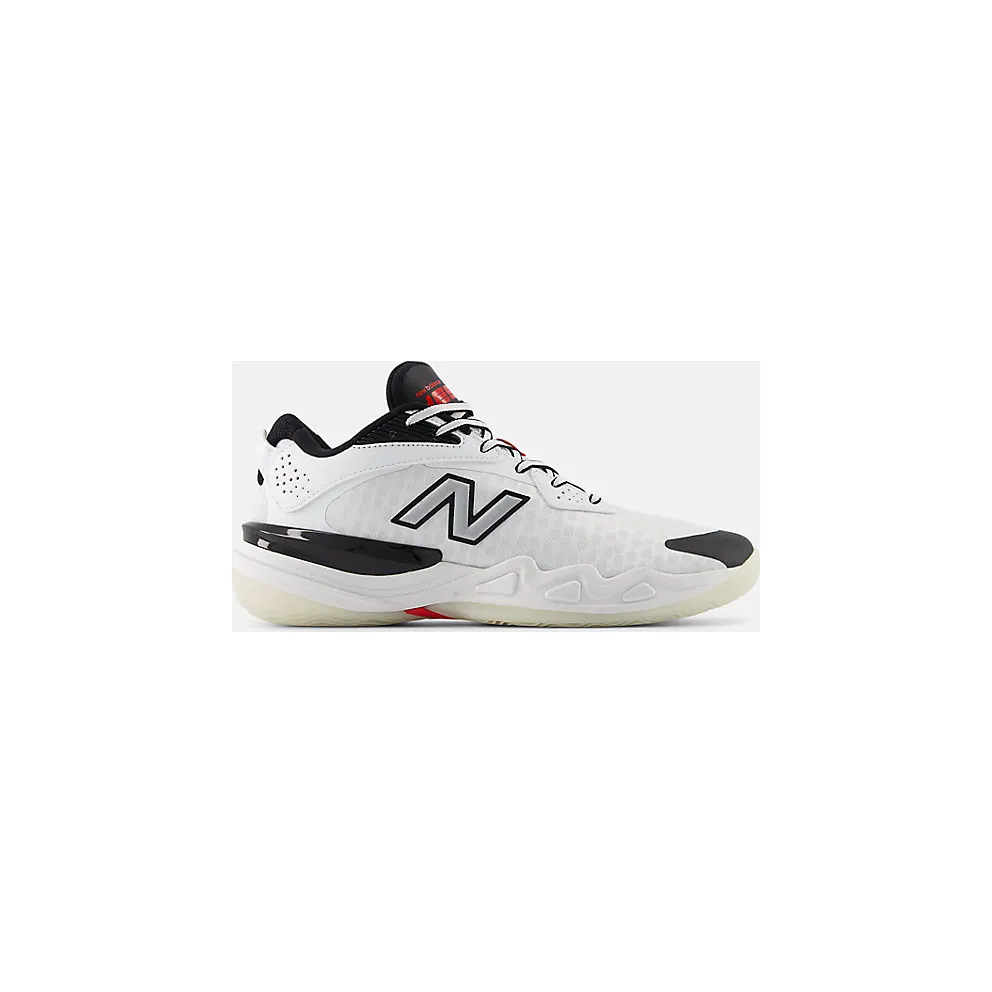 New Balance BB Hesi Low v2 White Team Red Black (BBHSLYK2)