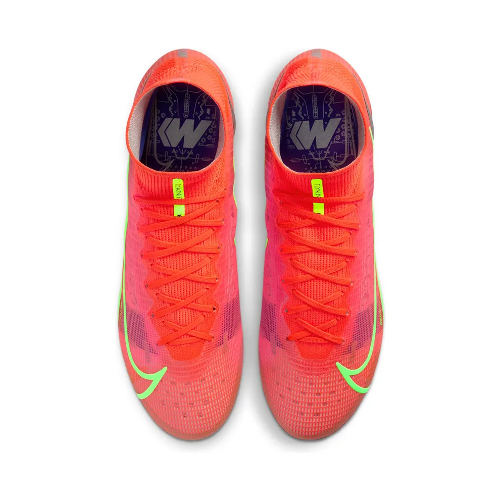 Nike Mercurial Superfly 8 Elite FG Bright Crimson Indigo Burst (CV0958-600)