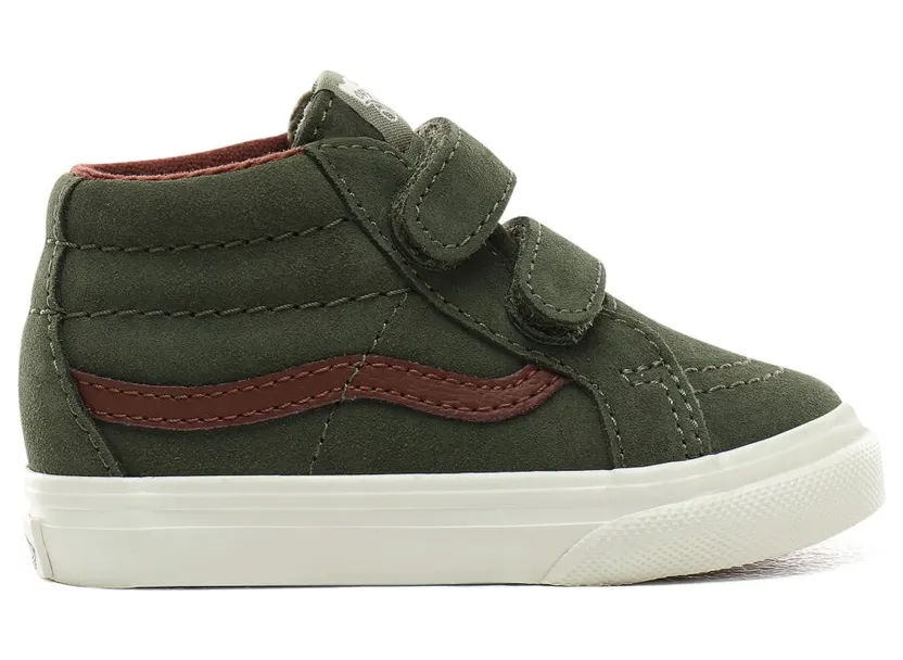 VANS Mte Sk8-mid Reissue V Schoenen Voor Peuters (Groen)