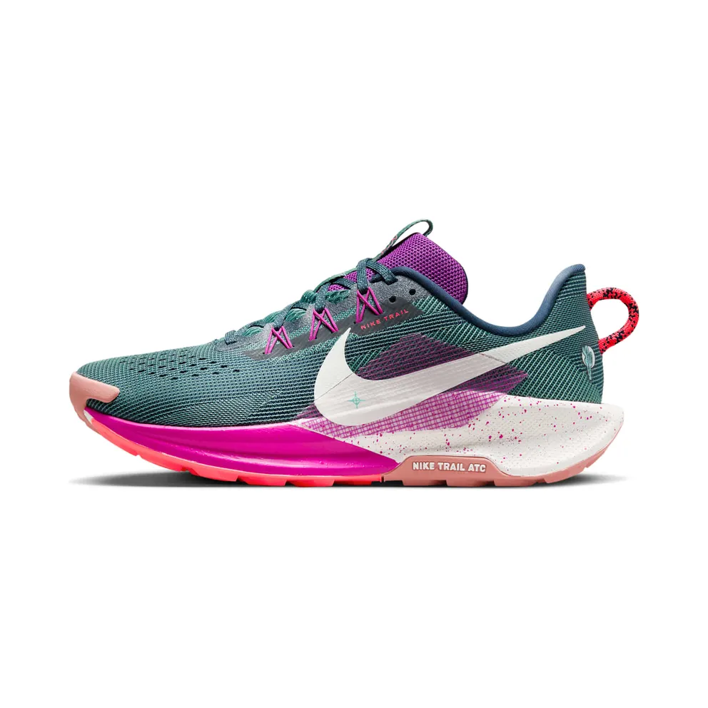 Nike React Pegasus Trail 5 Armory Navy Vivid Grape Green Frost Phantom (DV3864-401)