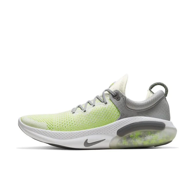 Nike Joyride Run Flyknit Sail Sail/Volt/Light Smoke Grey (AQ2730-102)