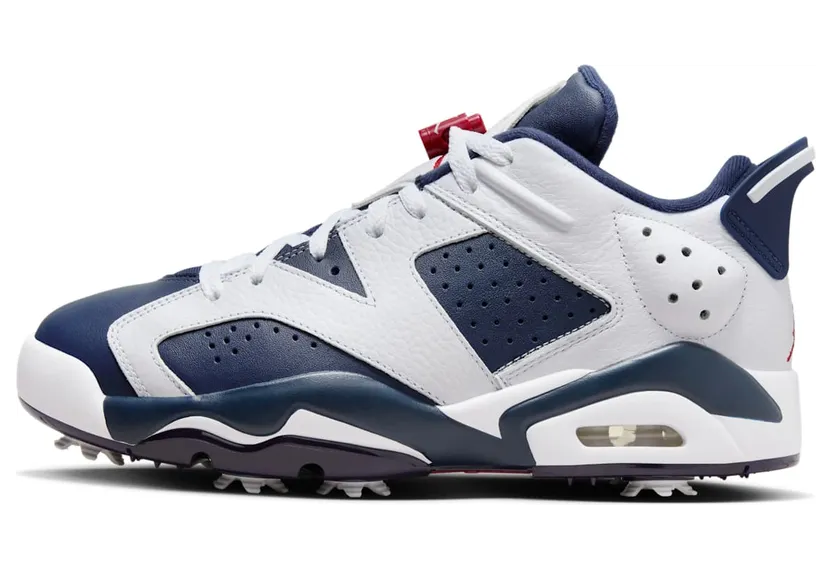 Jordan 6 Low Golf Olympic (DV1376-101)