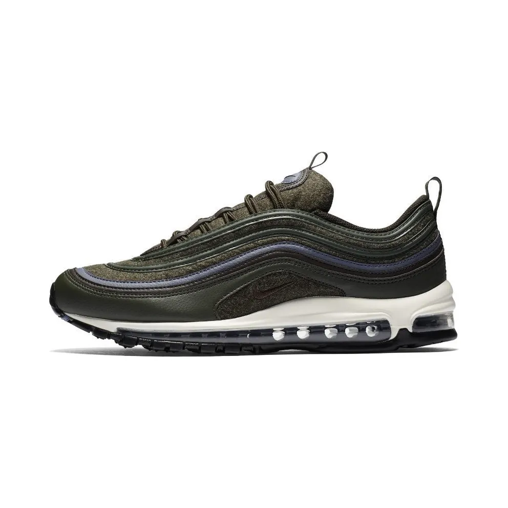 Nike Air Max 97 Wool Sequoia Sequoia/Velvet Brown-Light Carbon-Sail (312834-300)