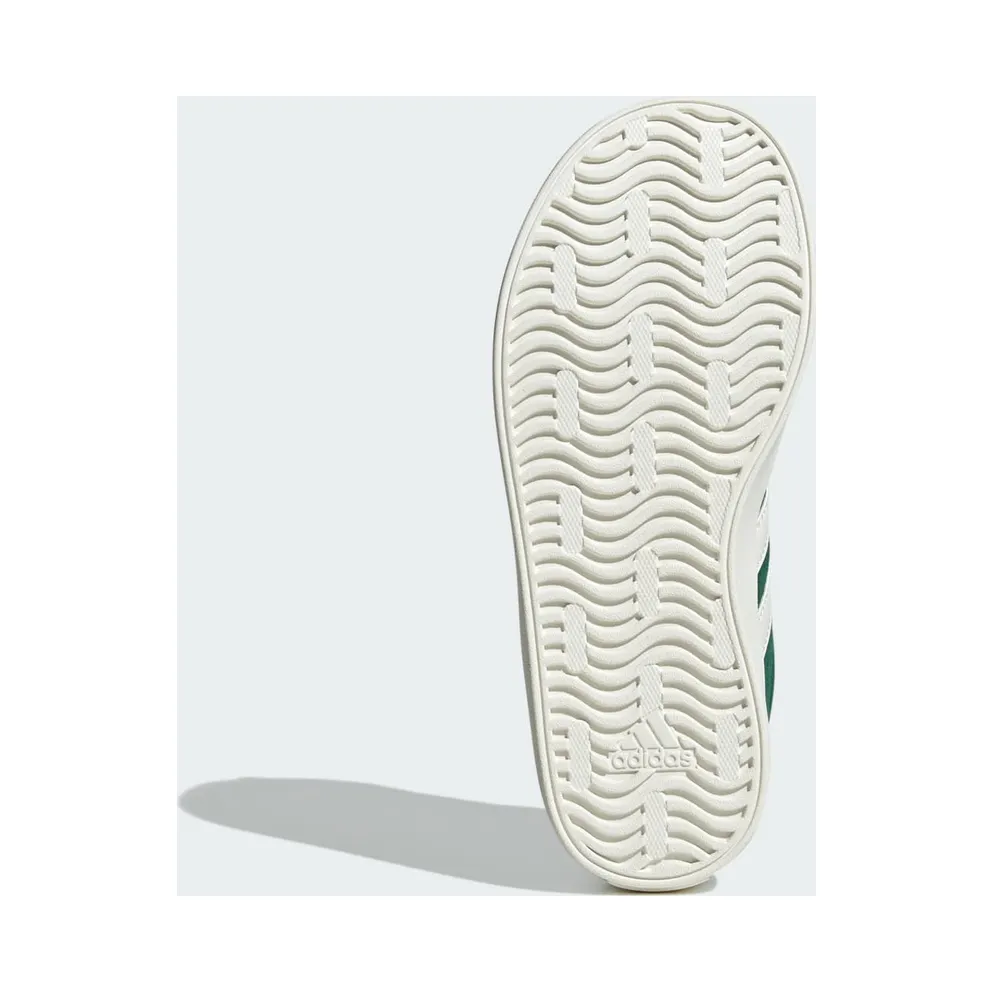 adidas VL Court 3.0 Kids Collegiate Green / Off White / Gold Metallic (ID6309)