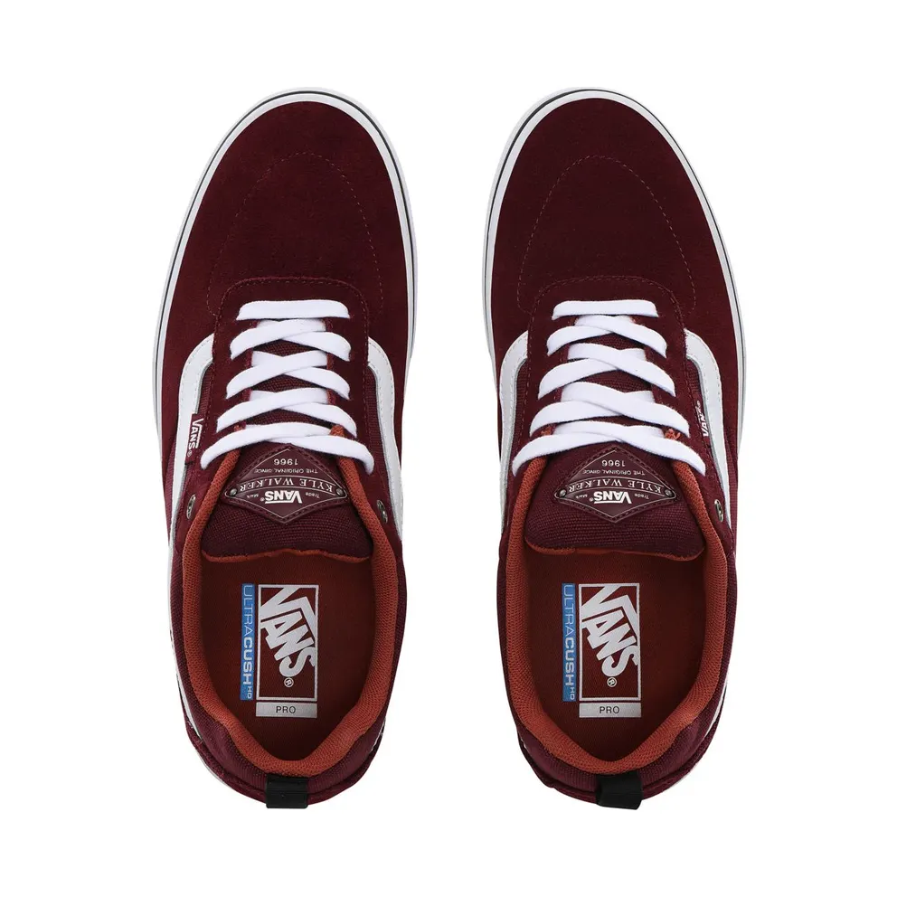 VANS Heavy Canvas Kyle Walker Pro Shoes (Red)
