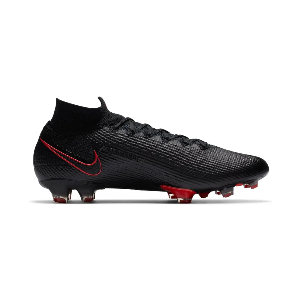 Nike Mercurial Superfly 7 Elite FG Chile Red Pack Black (AQ4174-060)