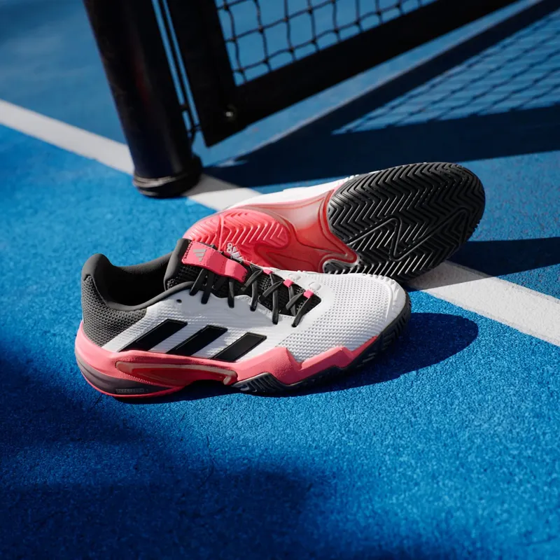 Adidas Barricade 13 Tennis Cloud White / Core Black / Lucid Red (IH2558)