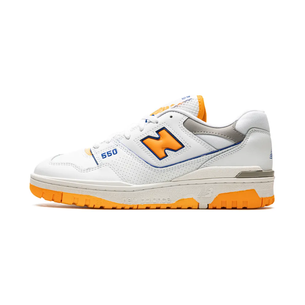 New Balance 550 White Vibrant Orange (BB550WTO)