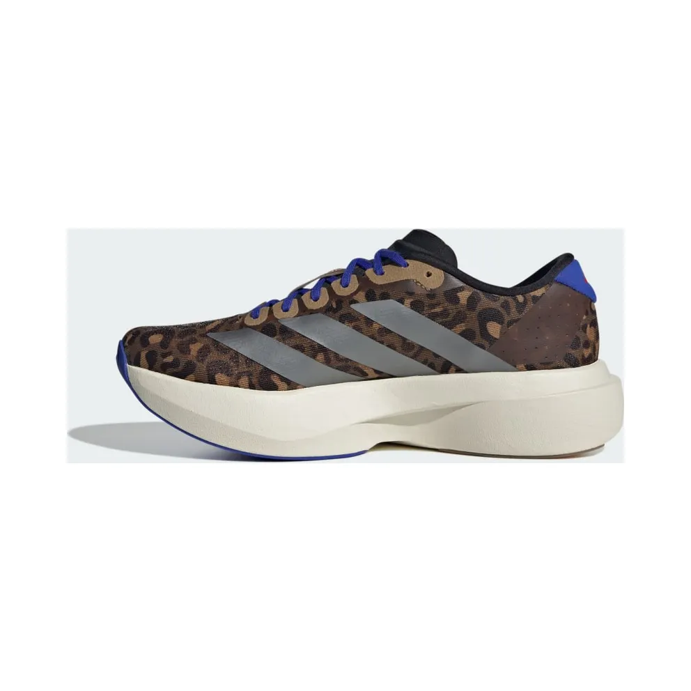 Adidas Adizero EVO SL Preloved Brown / Iron Metallic / Lucid Blue (JS4446)