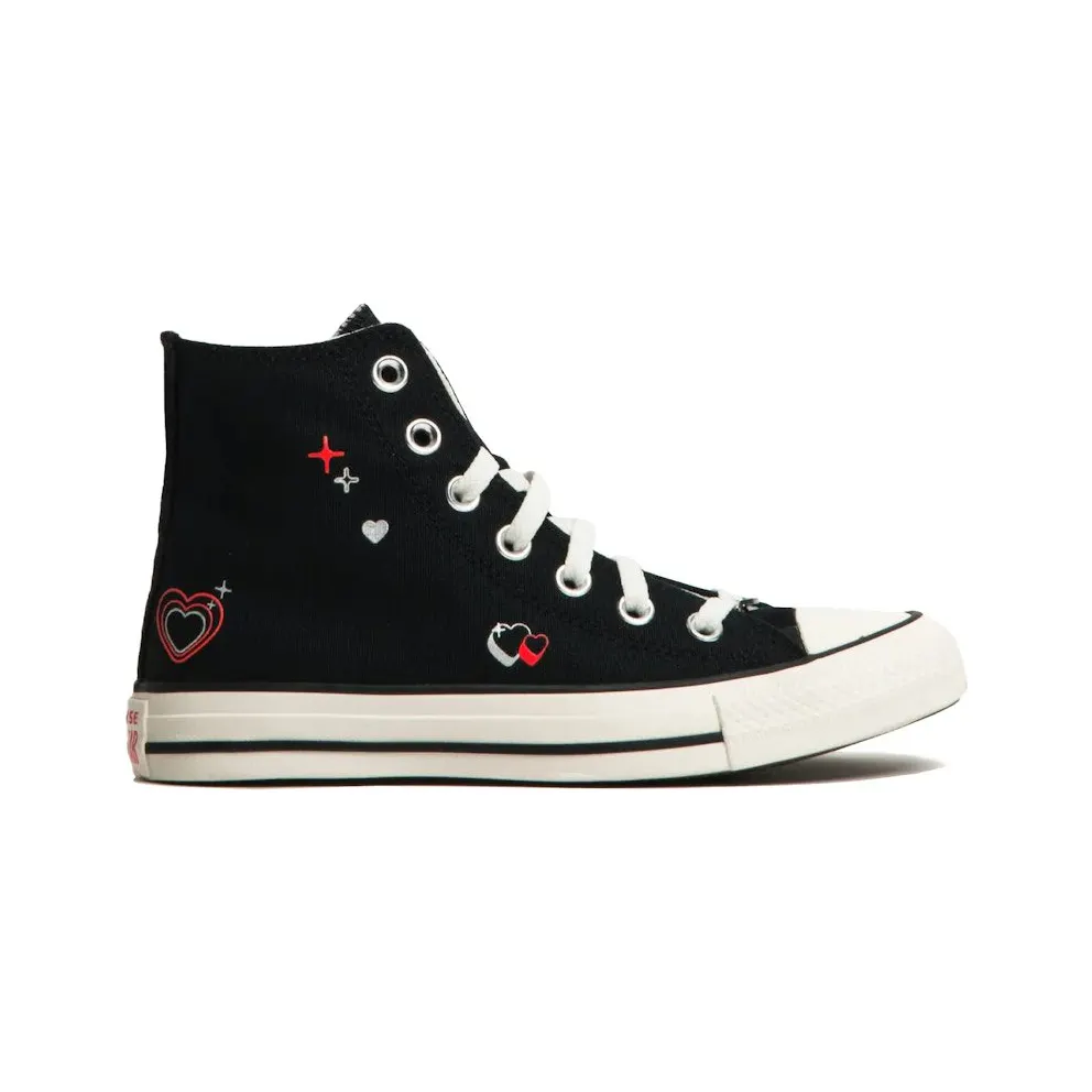 Converse Chuck Taylor All Star Hi Y2K Heart Black (A09116C)