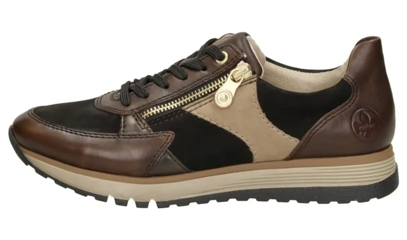 Rieker sneaker Donkerbruin (6000065924C31)
