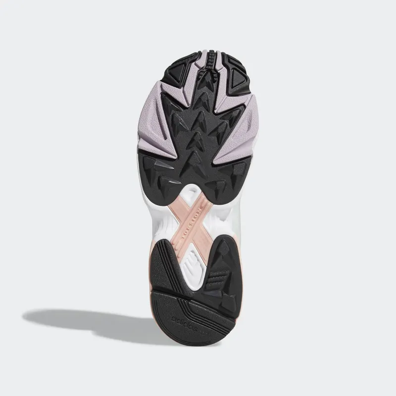 adidas  Falcon Running White (W) Running White/Raw White/Trace Pink (EE4149)