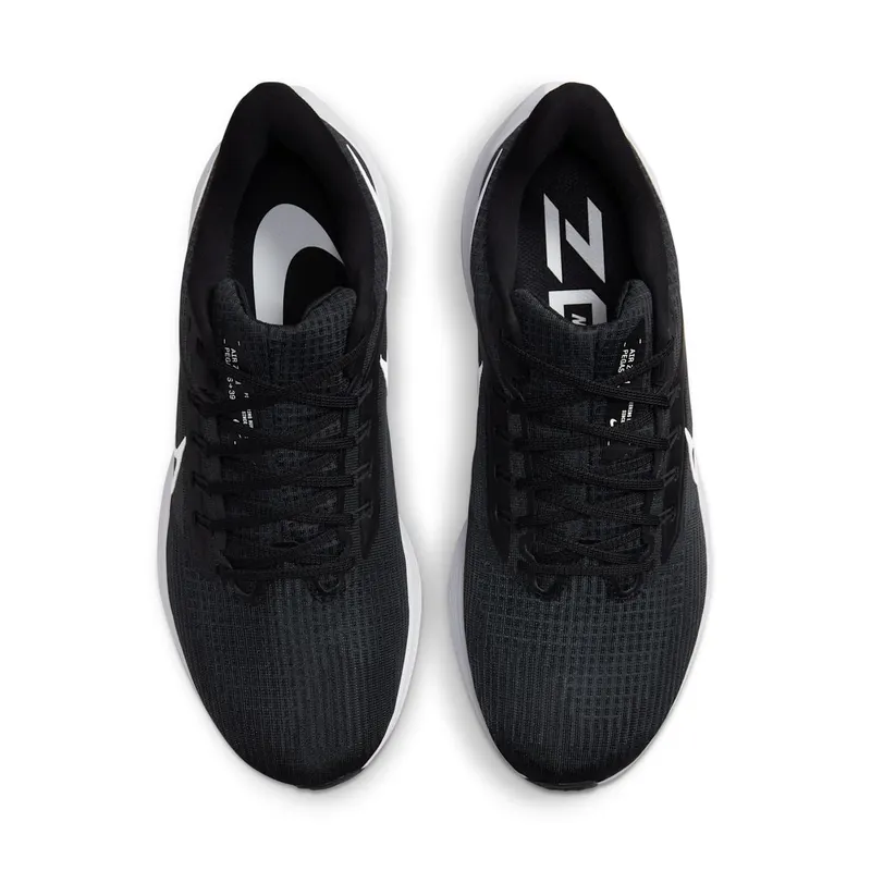 Nike Air Zoom Pegasus 39 Road Running (Extra Wide) Black (DM0174-001)