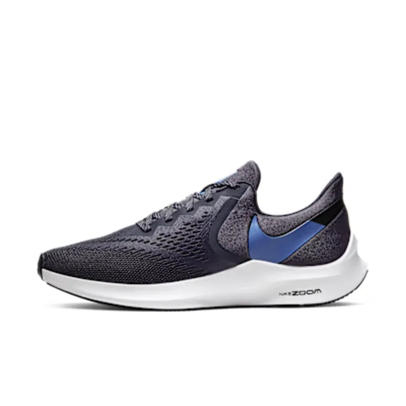 Nike Zoom Winflo 6 ‘Mountain Blue’ “Gridiron / Black / Vast Grey / Mountain Blue” (AQ7497-009)