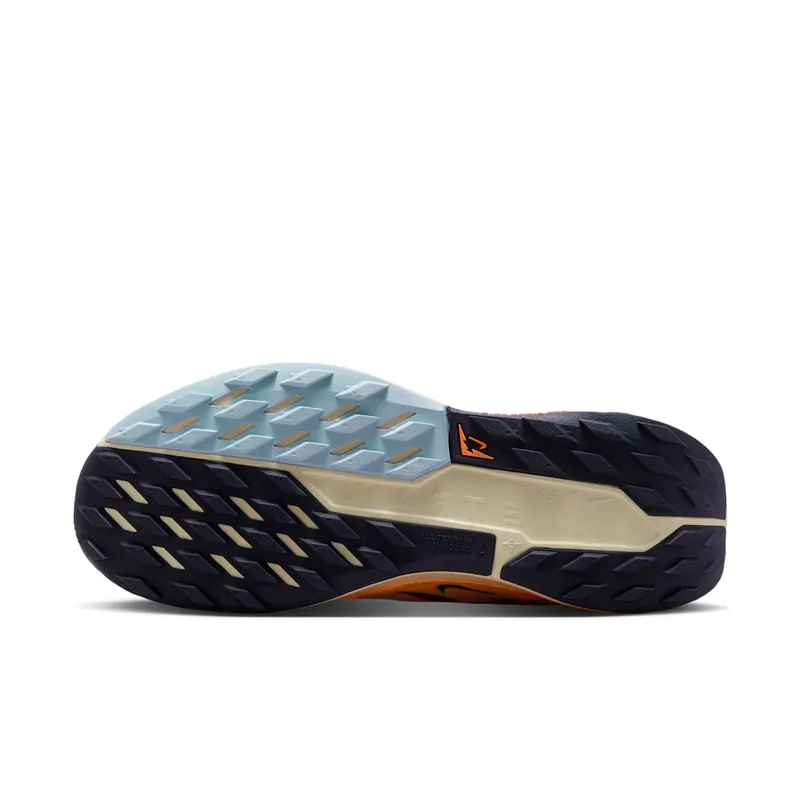 Nike React Pegasus Trail 5 Orange Pulse Ghost Black (DV3864-800)