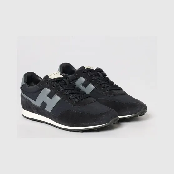 Hogan H699 Athletic Sneakers Blue (HXM6990FZ90UZA973X)