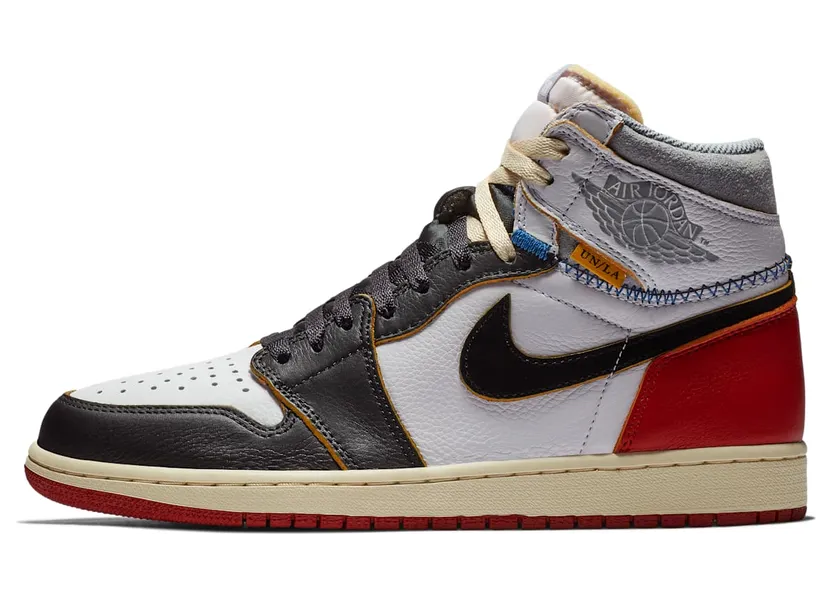 Jordan 1 Retro High Union Los Angeles Black Toe (Sample) (BV1300-106 S)