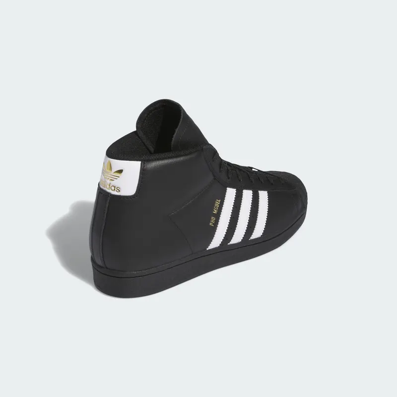 adidas Pro Model ADV Core Black / Cloud White / Gold Metallic (IE6593)