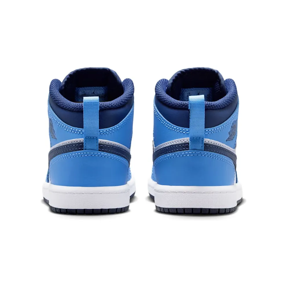 Jordan 1 Mid University Blue Midnight Navy (DQ8424-405)