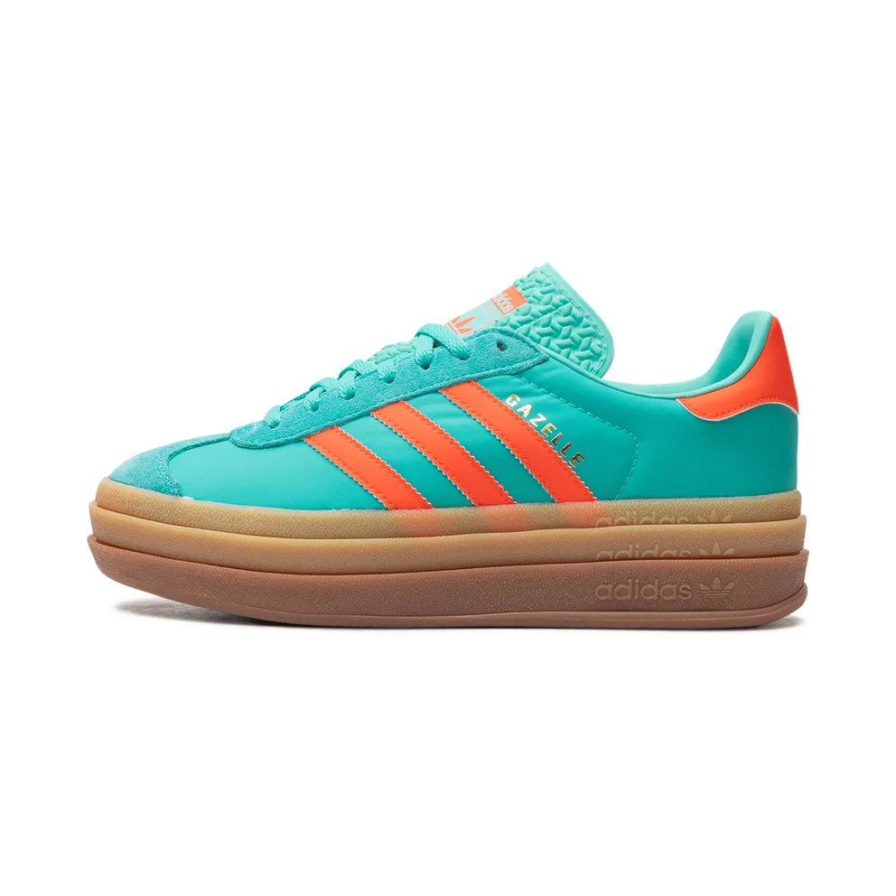 adidas Gazelle Bold W Mint Rush / Impact Orange / Mint Rush (IG4386)