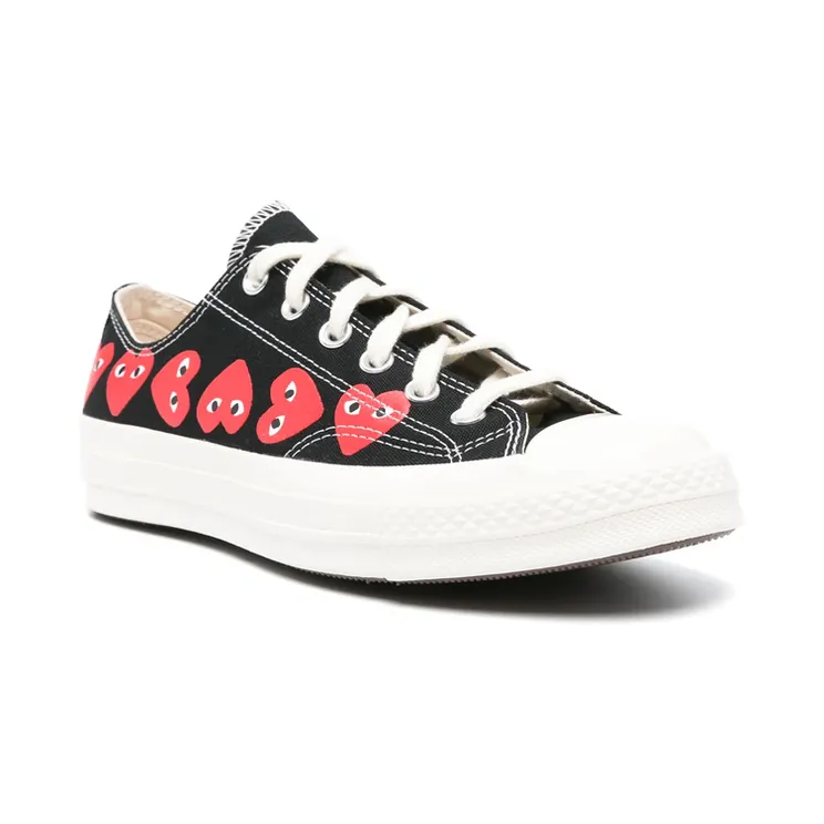 converse-x-comme-des-garcons-play-sneaker AZ-K126-001 BLACK