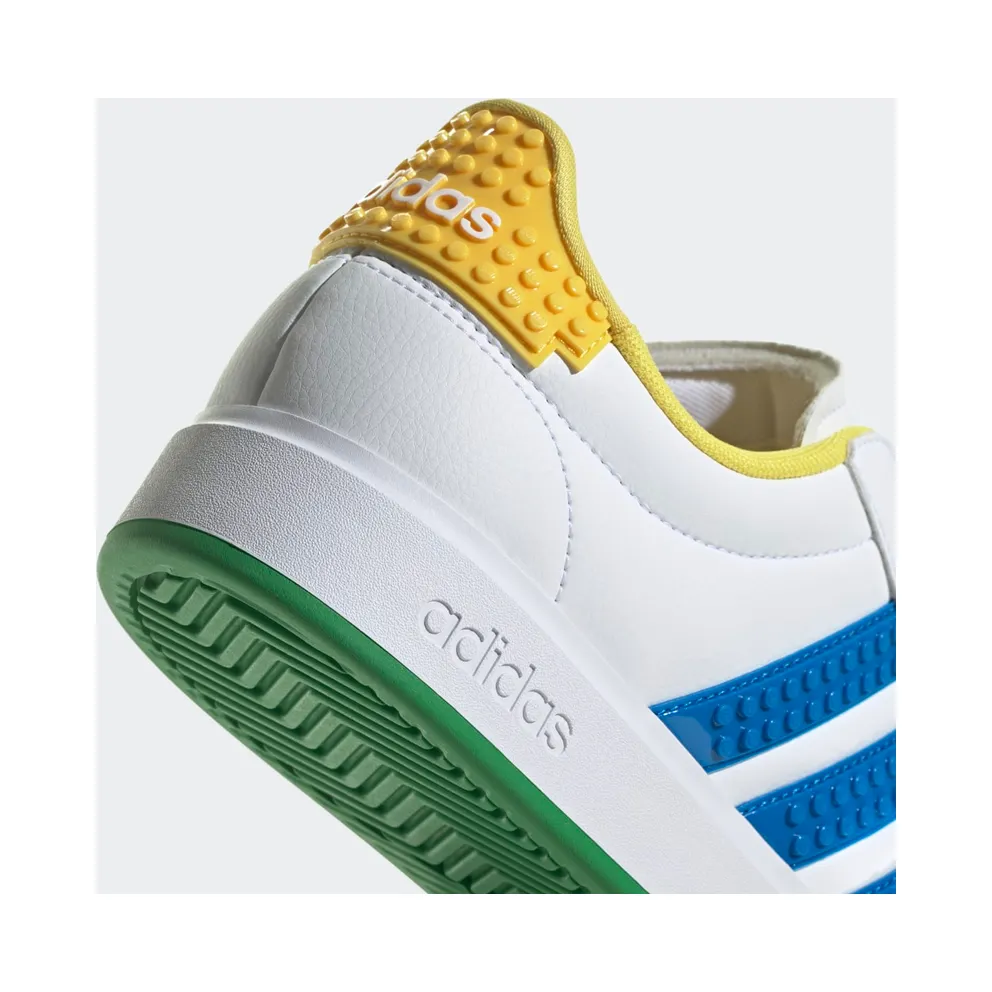 Adidas adidas Grand Court x LEGO® 2.0 Cloud White / Shock Blue / Yellow (HP9382)