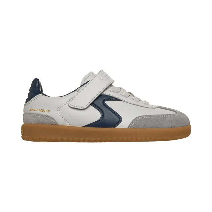 Skechers Hotshot “Varsity Team Grey / Marine” (418006LGYNV)
