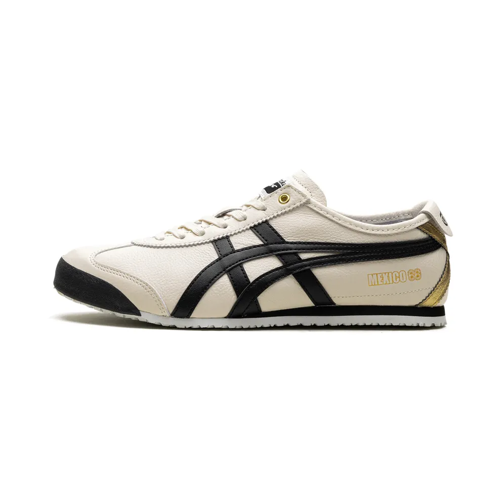Onitsuka Tiger Mexico 66 “Cream Black Gold” (1183B493-100)