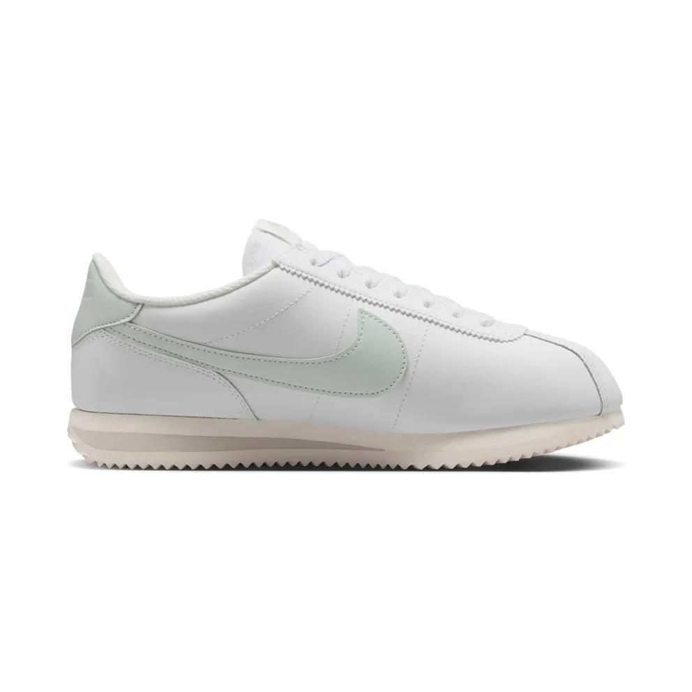 Nike Cortez Leather “Summit White Light Silver” (DN1791-106)