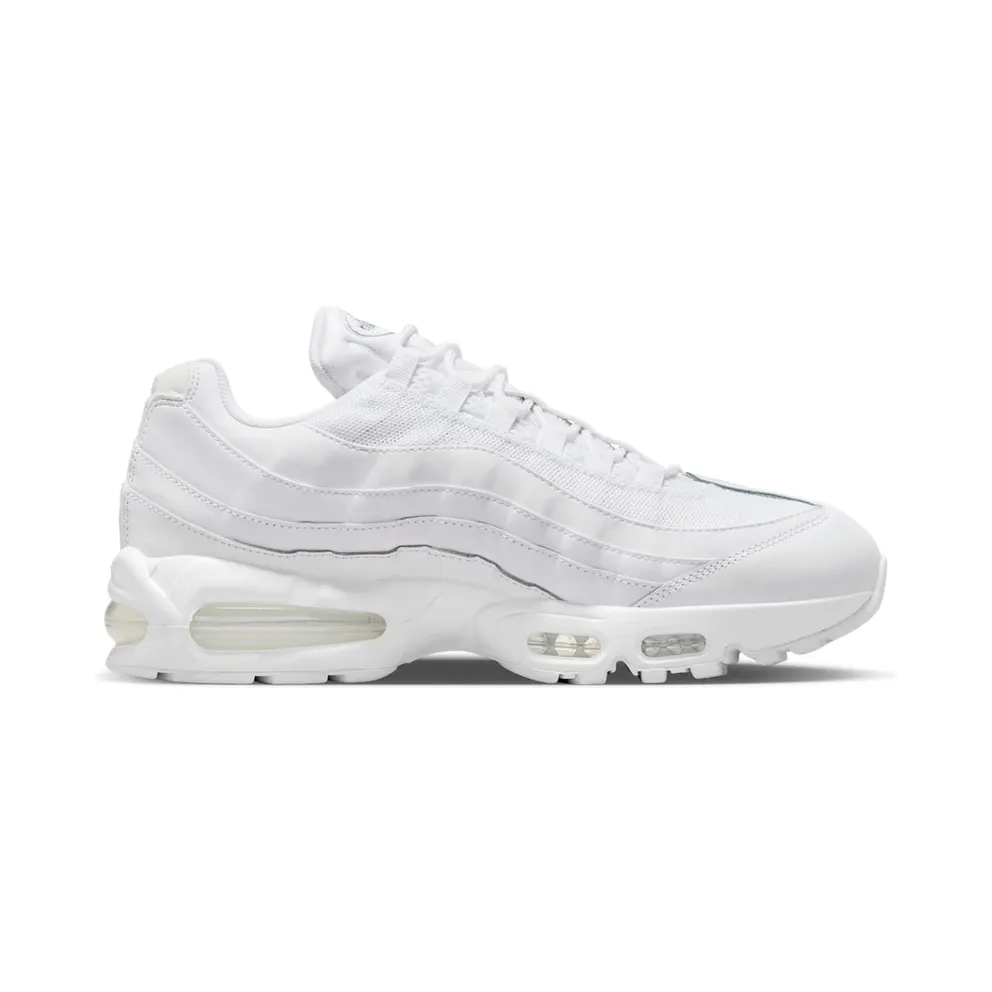Nike Air Max 95 OG Big Bubble “Triple White” (HM8755-100)
