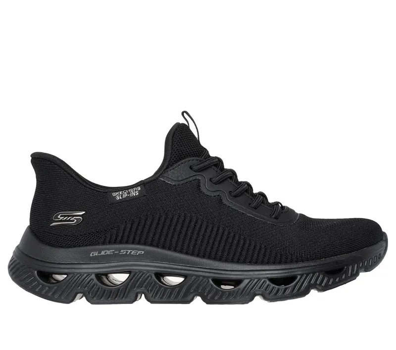 Skechers Slip-ins: BOBS Sport Arc Waves Sneaker Black