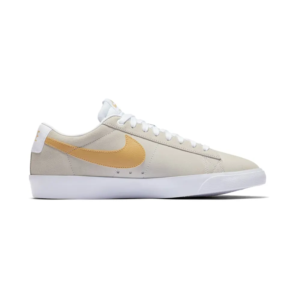Nike SB Blazer Low GT Skateboardschuh – Weiß Weiß (704939-104)