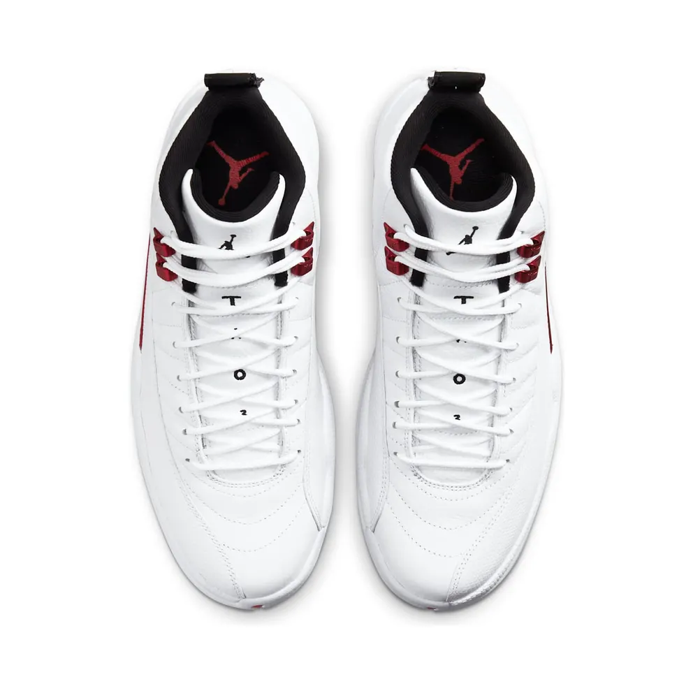 Jordan Air Jordan 12 “White/University Red/Black” (CT8013-106)