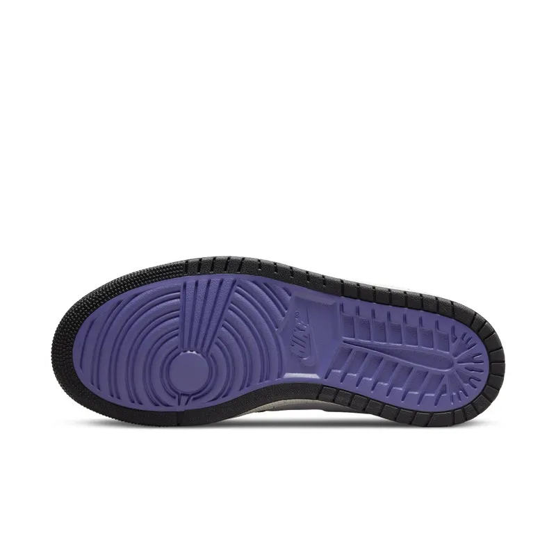 Jordan 1 High Zoom Air CMFT Crater Purple – “White / Crater Purple / Black” (CT0978-501)