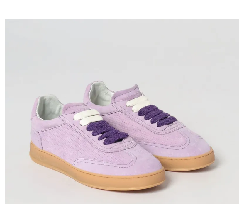 Soldini Akira Suede Sneakers Lilac (AKIRAAMALFIPUNZONATOLIL)
