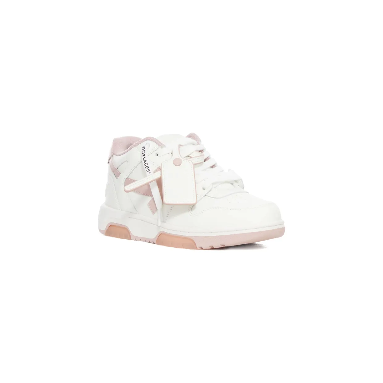 Off-White Out of Office “White/Pink” (W259C9L018WHIPK) (3)