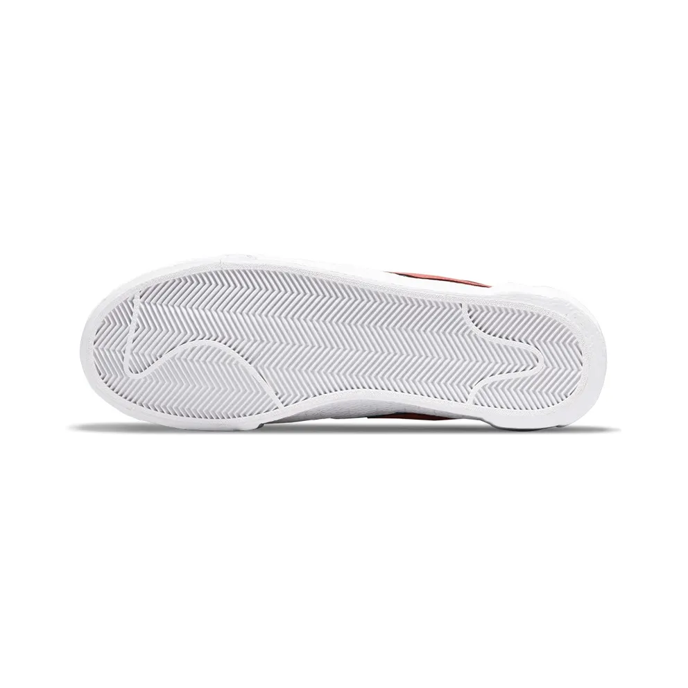 Nike Blazer Low sacai KAWS Red – “Red / Orange / Pink / Blue” (DM7901-600)