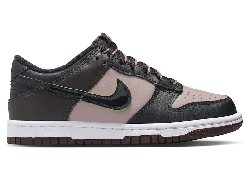 Nike Dunk Low SE Particle Rose Velvet Brown Black (HQ1957-600)
