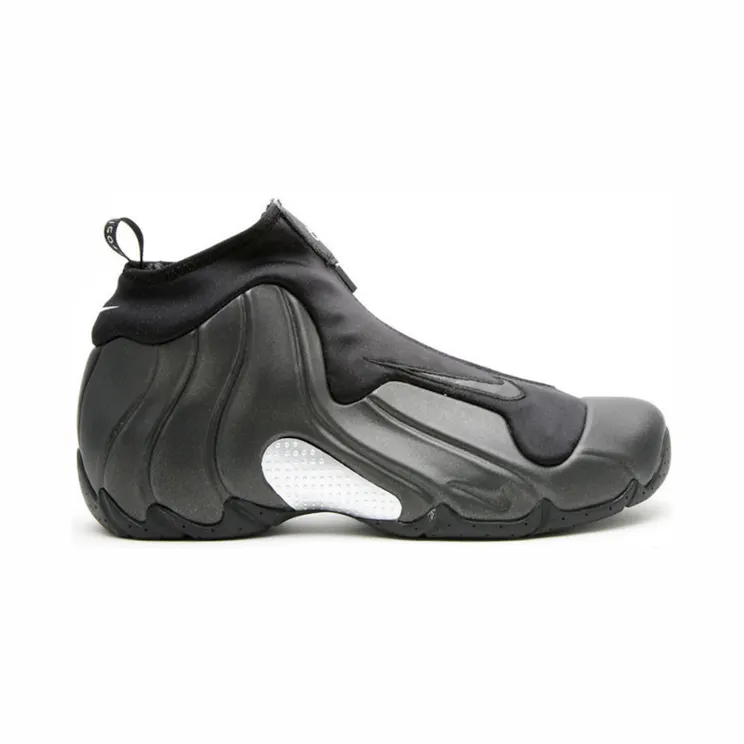 Nike Air Flightposite Black Metalic Silver (2008)