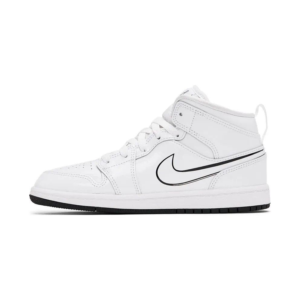 Jordan 1 Mid Schematic (PS) (DQ1866-100)