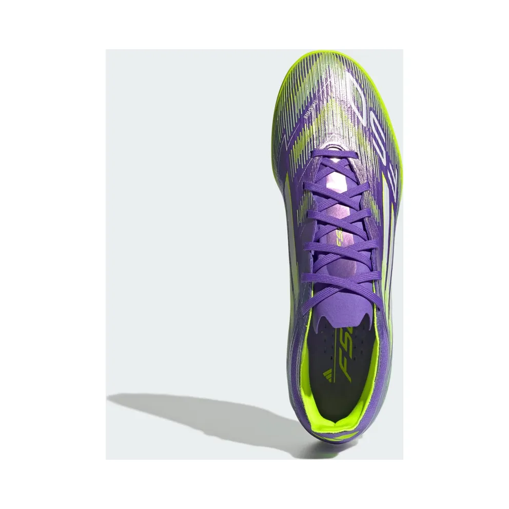 adidas F50 Pro TF Purple Rush Cloud White Lucid Lemon (JH7665)